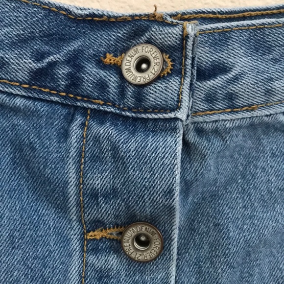 Forever 21 Los Angeles Jean skirt - Picture 2 of 5